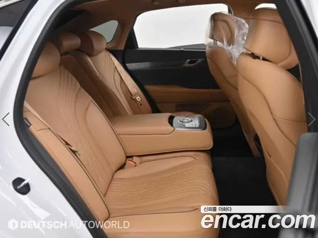 Genesis G80 (RG3) 2021 Белый из Кореи, фото 3