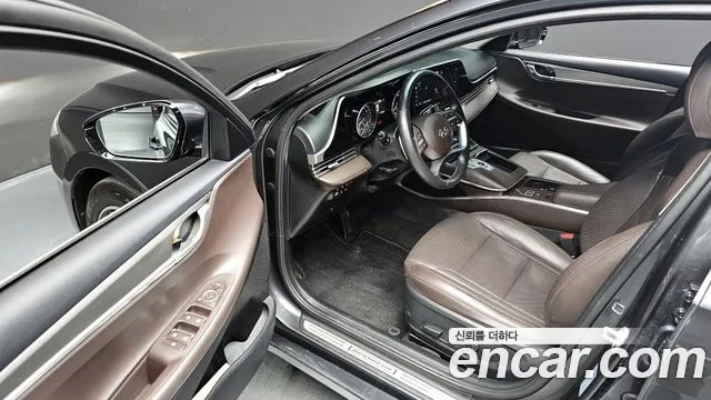 Hyundai The New Grandeur IG 2021 Серый из Кореи, фото 3