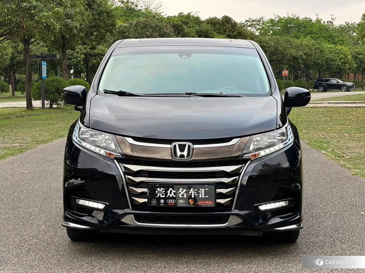 Honda Odyssey 2021 Черный из Китая, фото 3