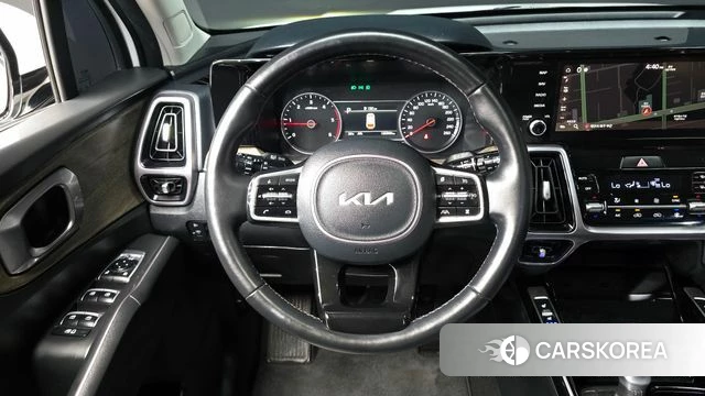 Kia Sorento 4th Generation 2022 Белый из Кореи, фото 3