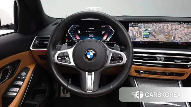 BMW 3 Series (G20) 2023 Белый из Кореи, фото 3