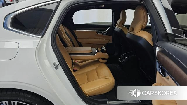 Volvo S90 2021 Белый из Кореи, фото 3