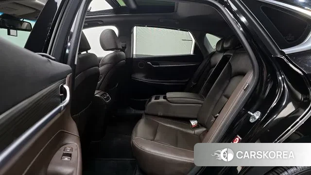 Hyundai Grandeur IG Hybrid 2018 Черный из Кореи, фото 3