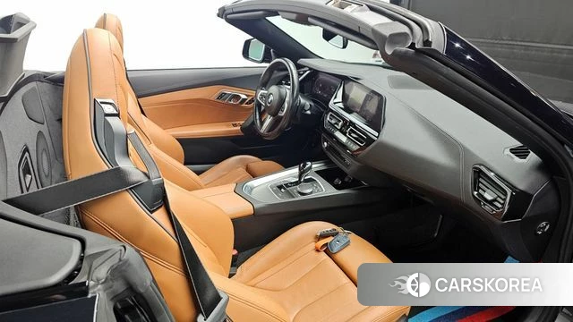 BMW Z4 (G29) 2021 Черный из Кореи, фото 3