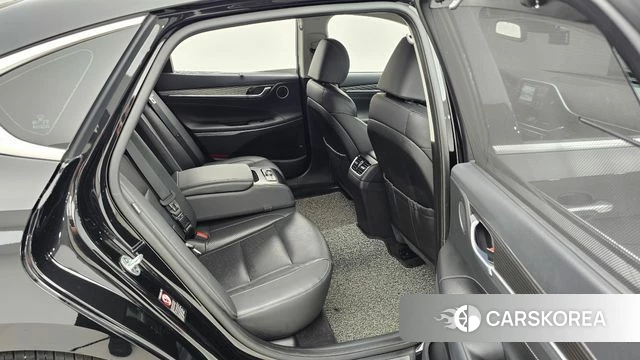 Hyundai Grandeur IG Hybrid 2019 Черный из Кореи, фото 3