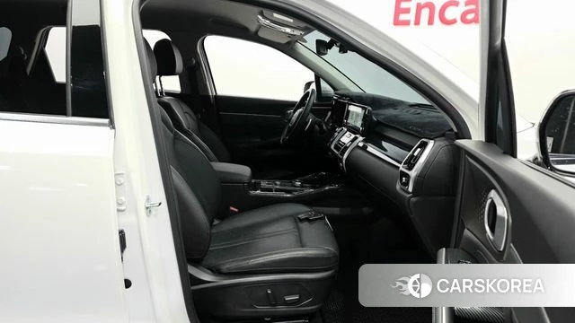 Kia Sorento 4th Generation 2021 Белый из Кореи, фото 3