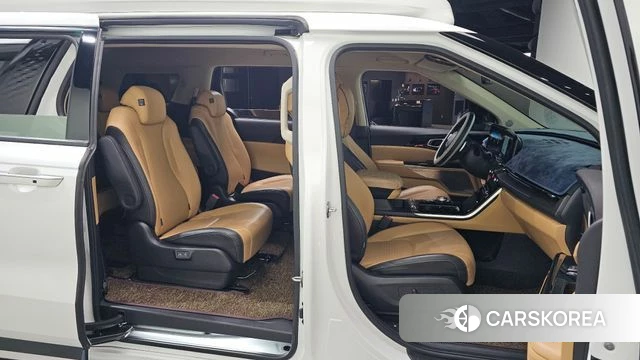 Kia Carnival 4th generation 2021 Белый из Кореи, фото 3