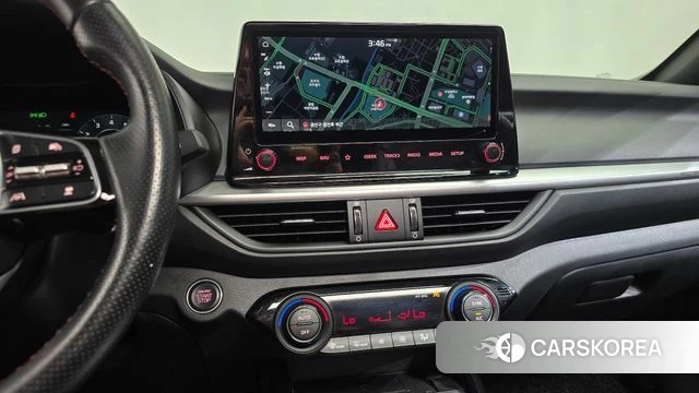 Kia The New K3 2nd generation 2021 Синий из Кореи, фото 3