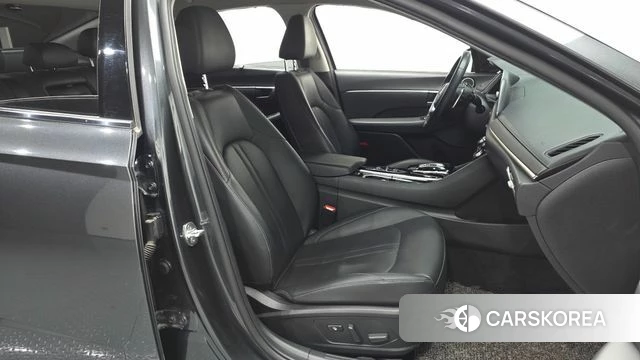 Hyundai Sonata (DN8) 2021 Серый из Кореи, фото 3