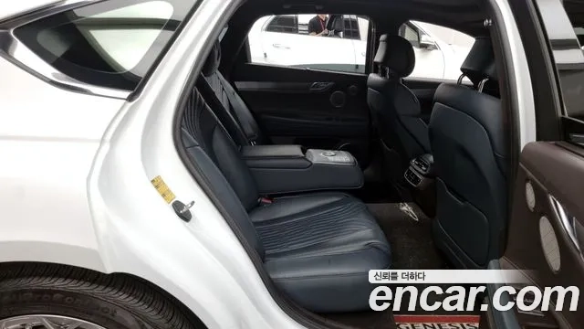 Genesis G80 (RG3) 2021 Белый из Кореи, фото 3