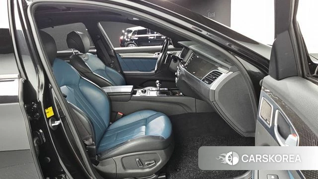 Genesis G80 2018 Черный из Кореи, фото 3