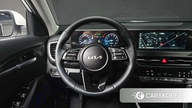 Kia The New Seltos 2025 Белый из Кореи, фото 3