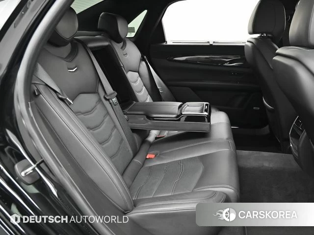 Cadillac CT6 2018 Черный из Кореи, фото 3
