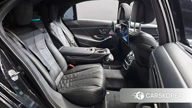 Mercedes-Benz S-Class W222 2020 Черный из Кореи, фото 3