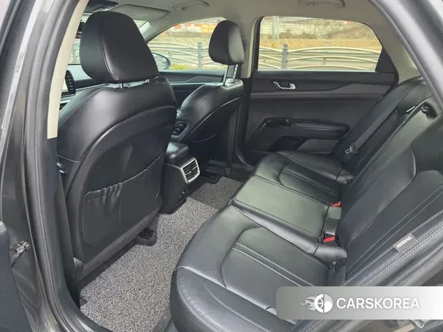 Kia K5 3rd generation 2022 Серый из Кореи, фото 3