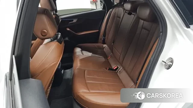 Audi A4 (B9) 2019 Белый из Кореи, фото 3