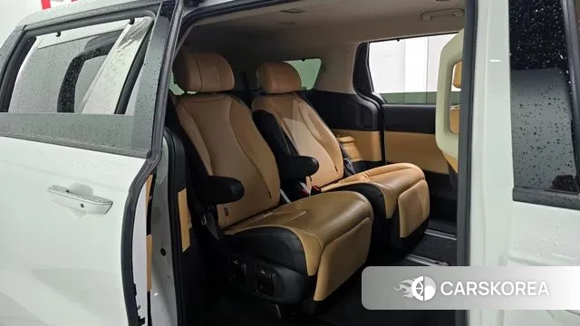 Kia Carnival 4th generation 2021 Белый из Кореи, фото 3