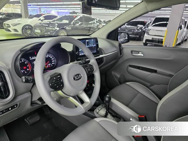 Kia Morning Urban (JA) 2020 Жемчужный цвет из Кореи, фото 3