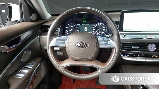 Kia More K9 2018 Белый из Кореи, фото 3