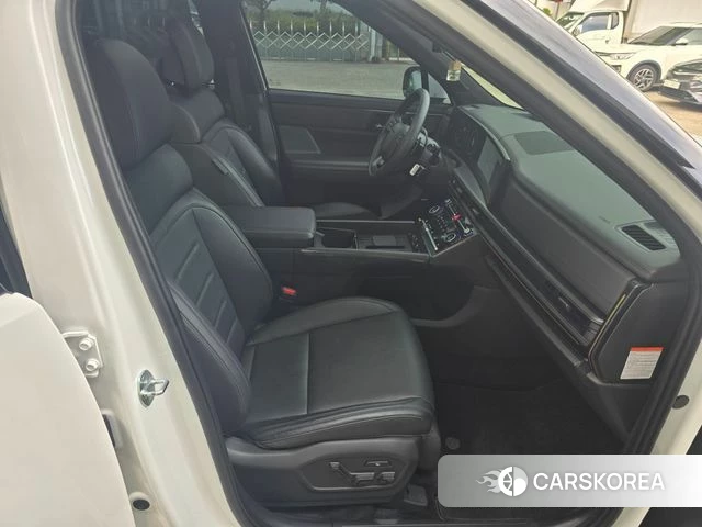 Hyundai Santa Fe (MX5) 2023 Белый из Кореи, фото 3