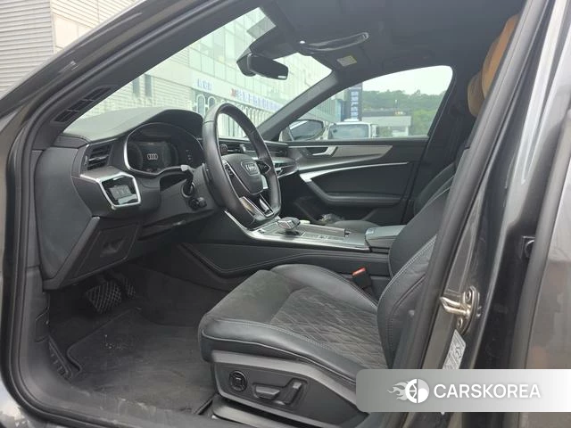 Audi A6L 2022 Темно-серый из Китая, фото 3