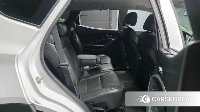 Hyundai Santa Fe The Prime 2018 Белый из Кореи, фото 3