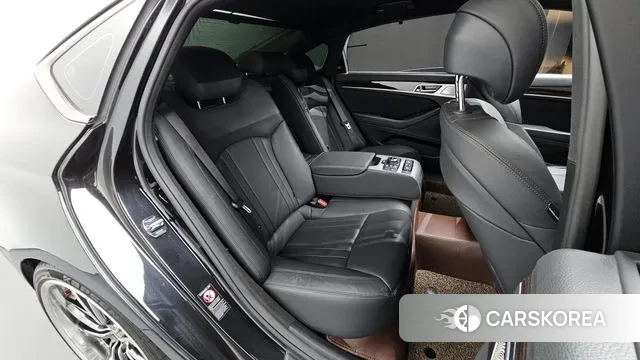 Genesis G80 2018 Черный из Кореи, фото 3