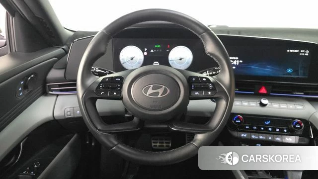 Hyundai The New Avante (CN7) 2023 Серый из Кореи, фото 3