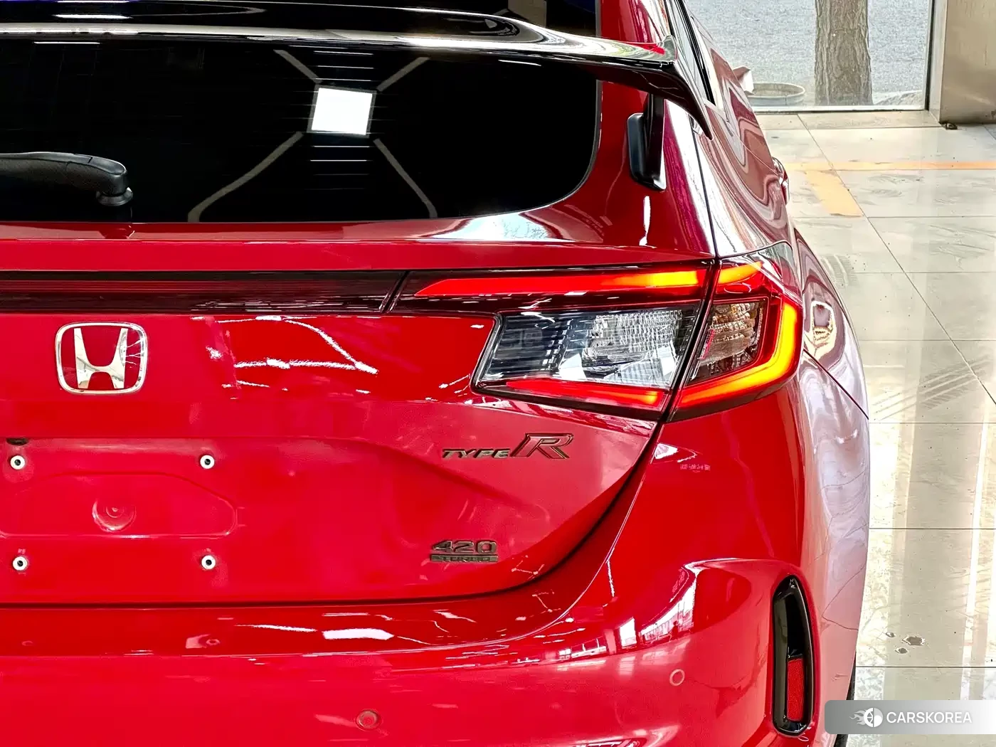 Honda Civic 2024 Red/purple из Китая, фото 3