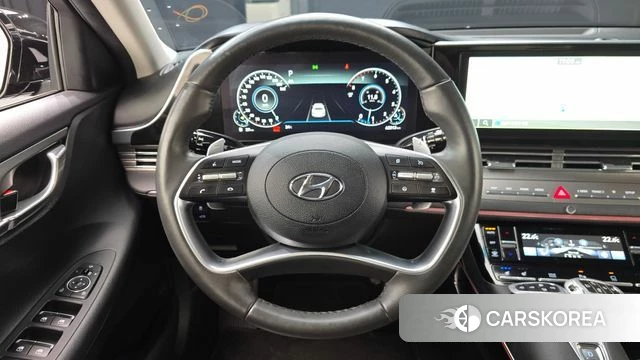 Hyundai The New Grandeur IG 2022 Черный из Кореи, фото 3