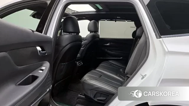 Hyundai The New Santa Fe 2020 Белый из Кореи, фото 3