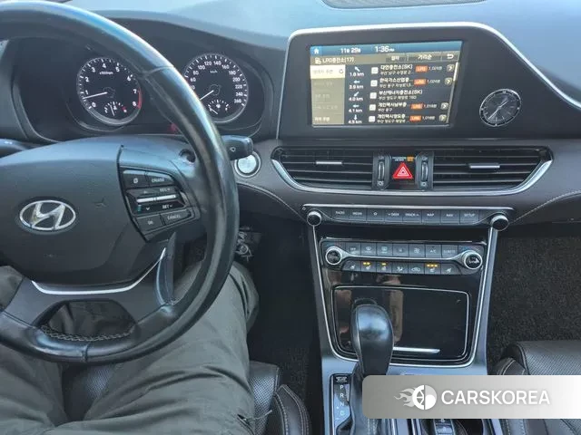 Hyundai Grandeur IG 2019 Черный из Кореи, фото 3