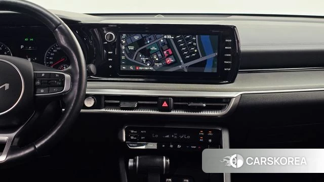 Kia K5 3rd generation 2023 Белый из Кореи, фото 3