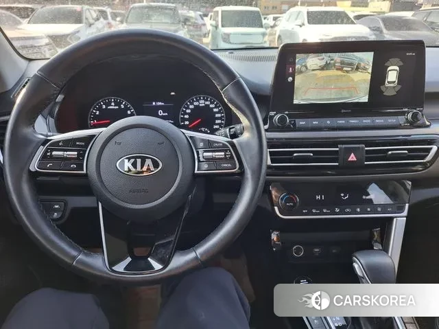 Kia Seltos 2019 Белый из Кореи, фото 3