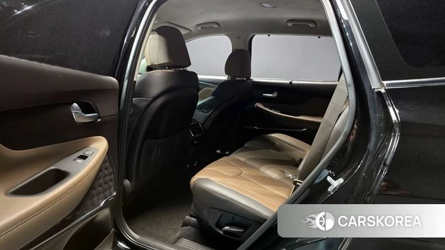 Hyundai Santa Fe TM 2019 Черный из Кореи, фото 3