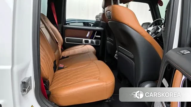 Mercedes-Benz G-Class W463b 2023 Белый из Кореи, фото 3