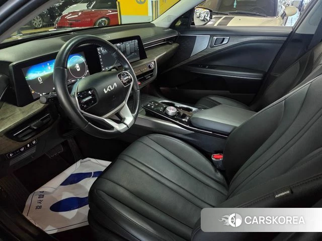 Kia K8 Hybrid 2023 Серый из Кореи, фото 3