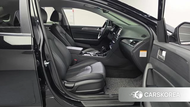 Hyundai Sonata New Rise Hybrid 2018 Черный из Кореи, фото 3