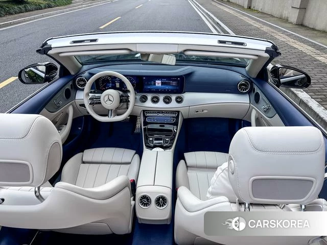 Mercedes-Benz E-class (imported) 2022 Зеленый из Китая, фото 3