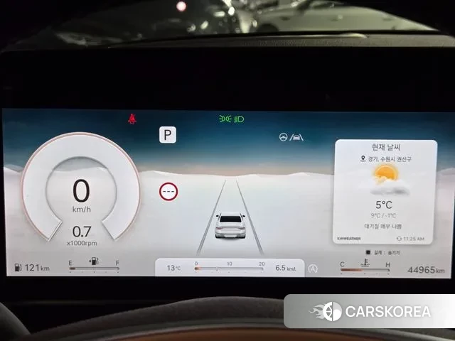 Genesis G90 (RS4) 2023 Синий из Кореи, фото 3