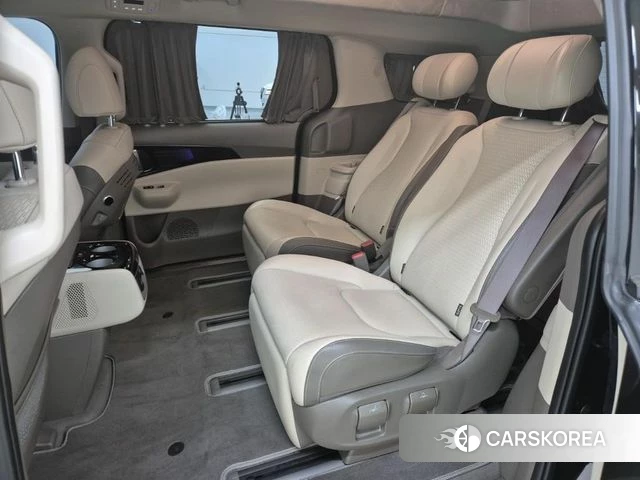 Kia The New Carnival 4th Generation 2024 Черный из Кореи, фото 3
