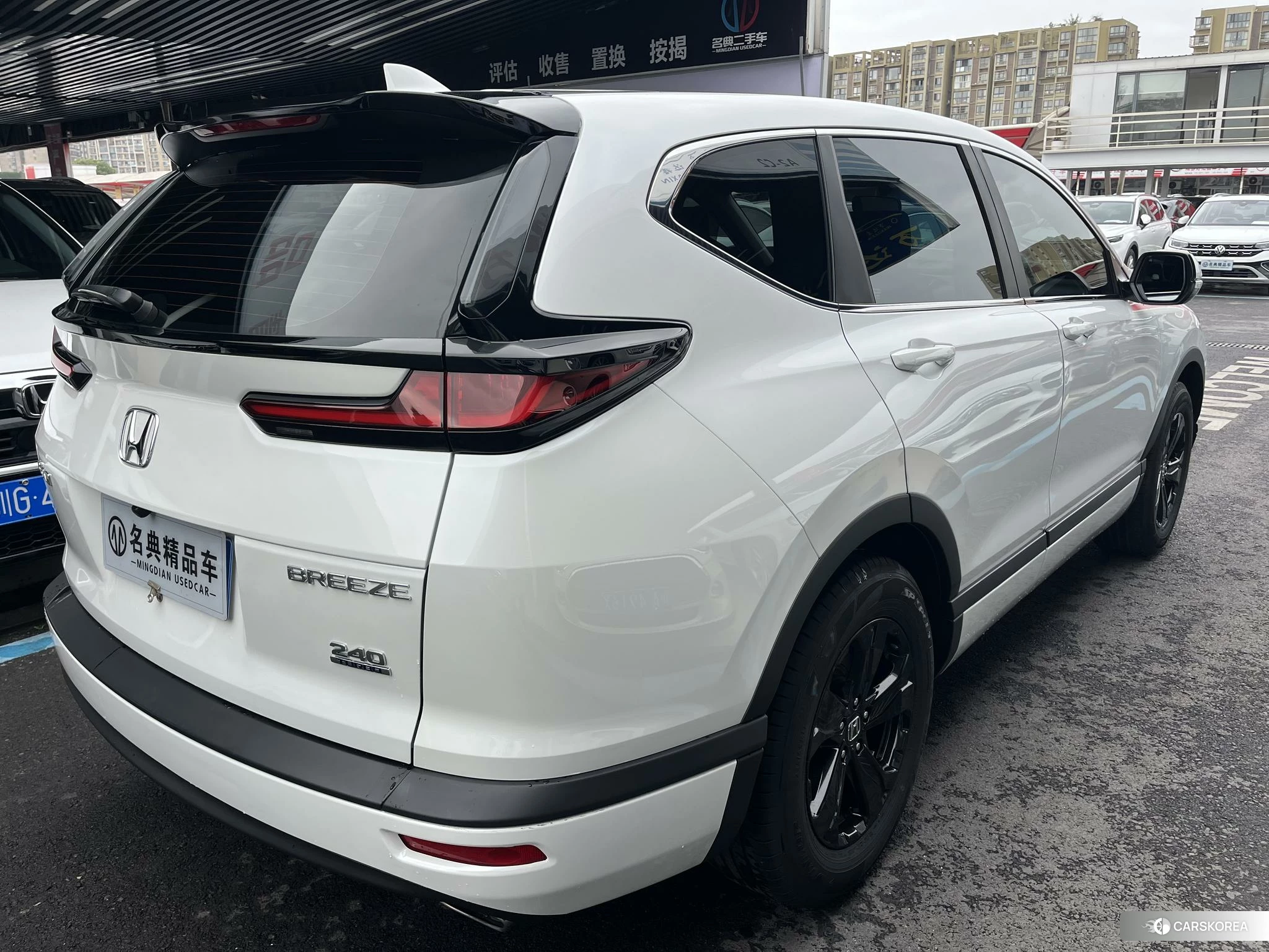 Honda Hao Ying 2021 Белый из Китая, фото 3