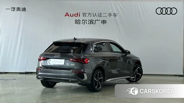 Audi A3 2024 Темно-серый из Китая, фото 3