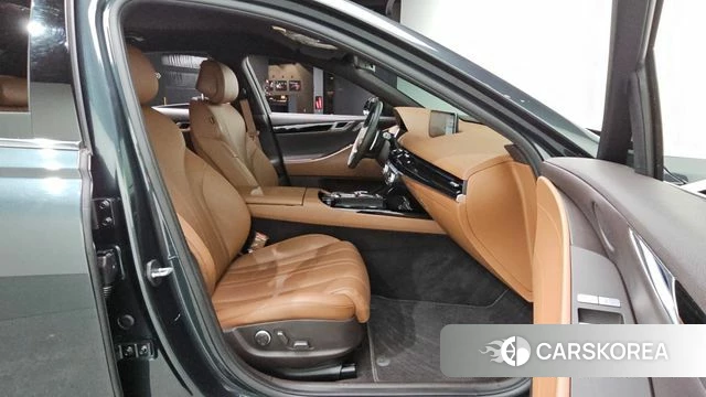 Genesis G80 (RG3) 2023 Серый из Кореи, фото 3
