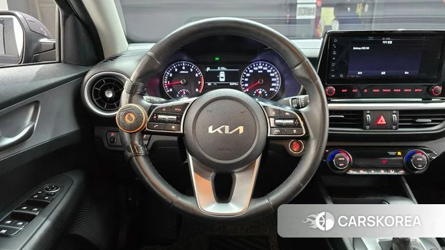 Kia The New K3 2nd generation 2021 Серый из Кореи, фото 3