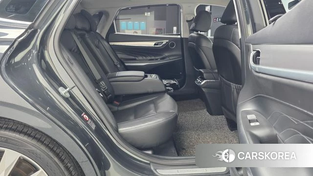 Hyundai The New Grandeur IG Hybrid 2021 Серый из Кореи, фото 3
