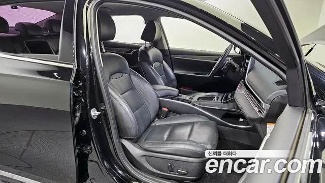 Hyundai The New Grandeur IG Hybrid 2021 Черный из Кореи, фото 3