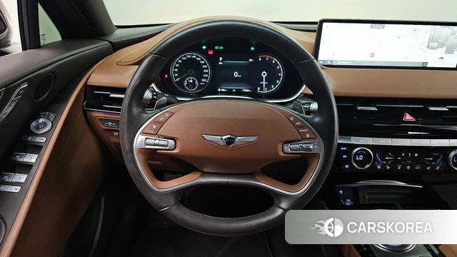 Genesis G80 (RG3) 2021 Синий из Кореи, фото 3