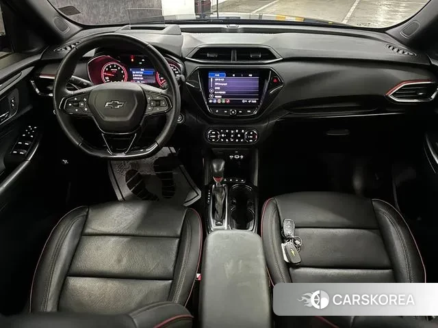 Chevrolet (GM Daewoo) Trailblazer 2022 Черный из Кореи, фото 3