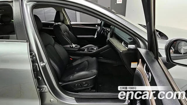 Kia K5 Hybrid 3rd Generation 2021 Серый из Кореи, фото 3